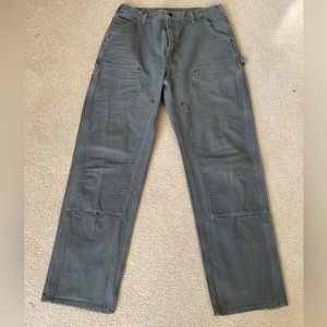 Carhartt double knee Original Dungaree Fit pants - 34x34